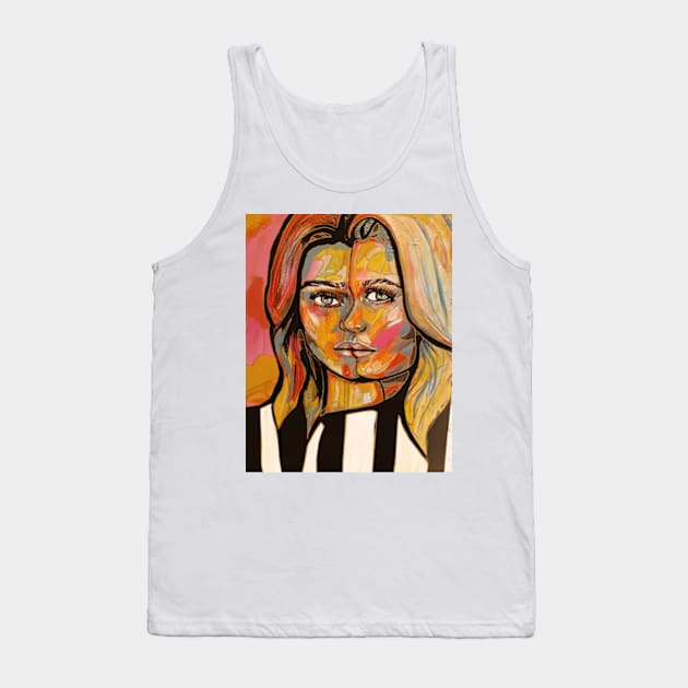 Stand by me Tank Top by Pernilla Taavola